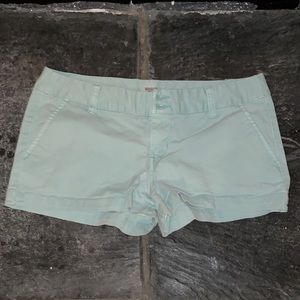 Light blue mossimo shorts